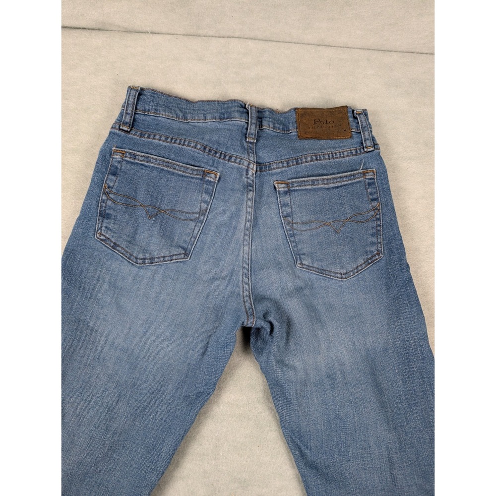 Polo Ralph Lauren Women's Sz 16 Jeans 28x29 Blue Medium Wash